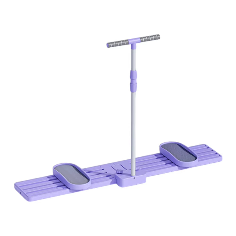 Purple Firm Ultimate Non-Slip Ski Trainer - Adjustable Home Exercise Machine for Full Body & Pelvic Floor Workout
