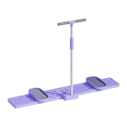 Purple Firm Ultimate Non-Slip Ski Trainer - Adjustable Home Exercise Machine for Full Body & Pelvic Floor Workout