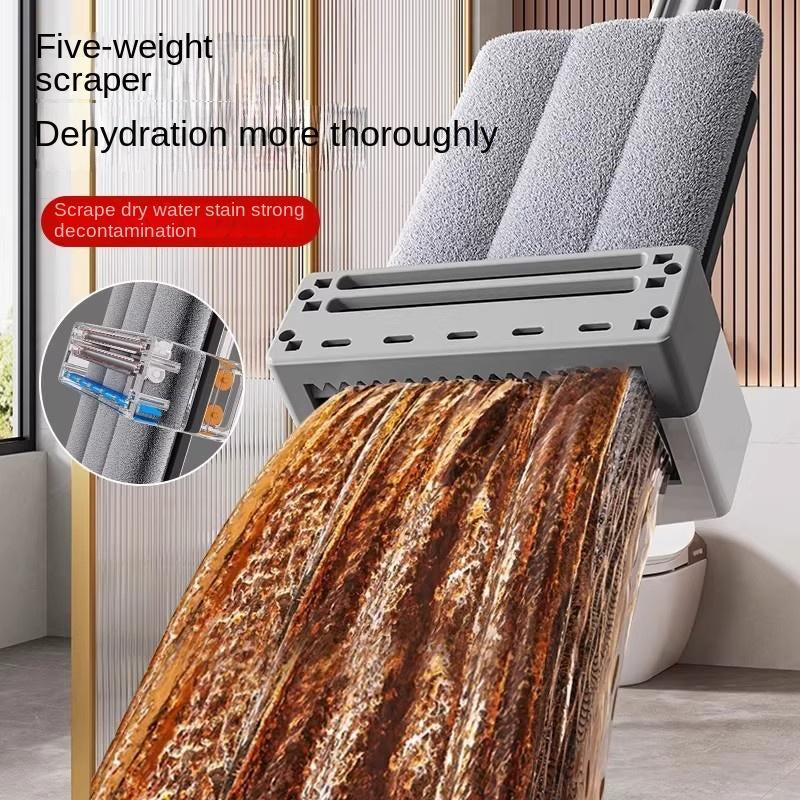 Grey Five-Weight Scraper - Scrape Dry Water Stain Strong Decontamination 