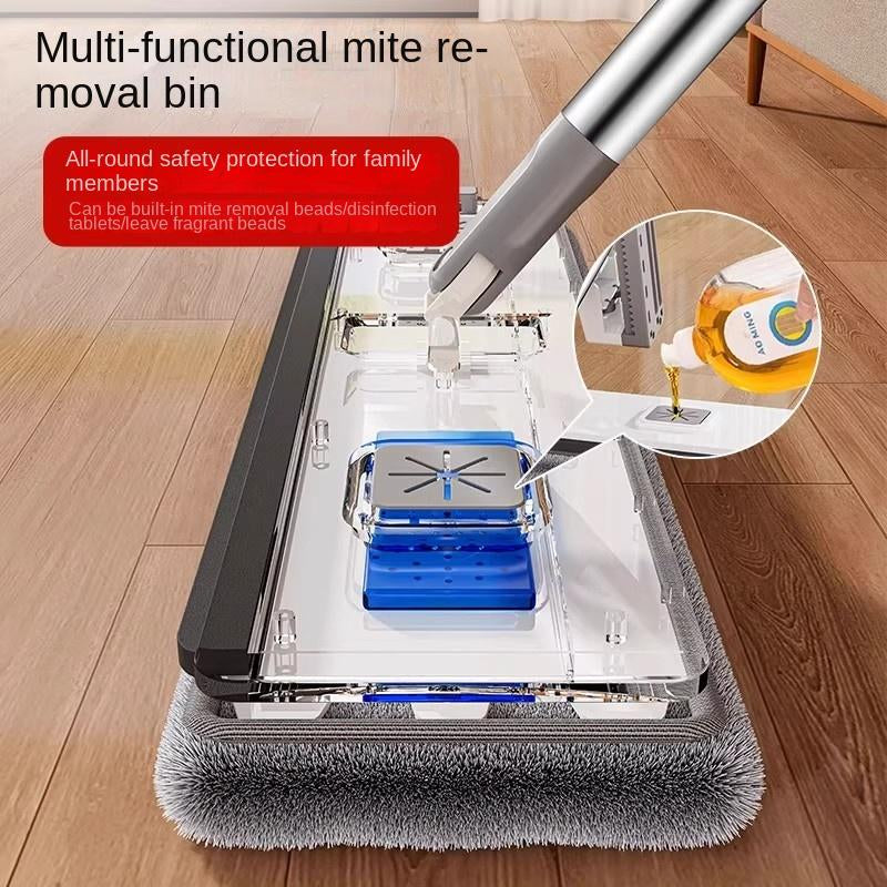 Multi-functional Mite Removal Bin 
All-Round Safety Protection for Family Members - Built-in Mite Removal Beads / Disinfection Tablets / Leave Fragrant Beads 