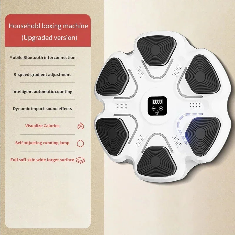 Revolutionary Smart Boxing Trainer - Home Fitness & Response Training for All Ages