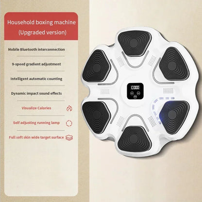 Revolutionary Smart Boxing Trainer - Home Fitness & Response Training for All Ages
