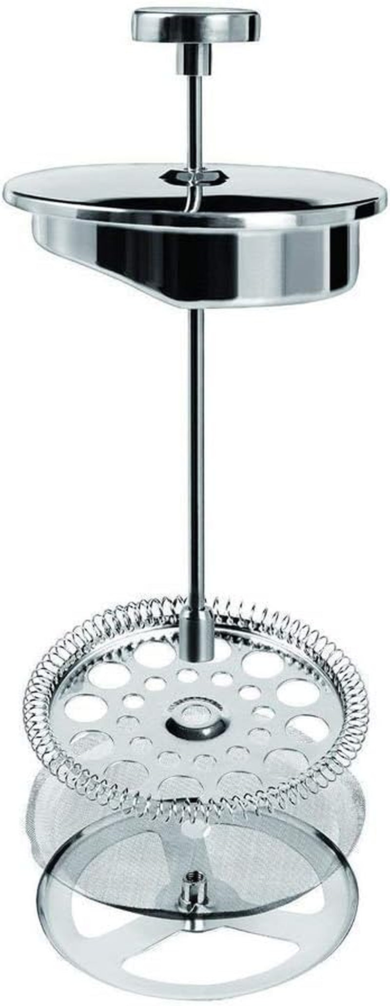 Easy Installation French Press Coffee Maker, 50-Ounce, 304 Stainless Steel Insulated Coffee Press with Extra Screen and robust.