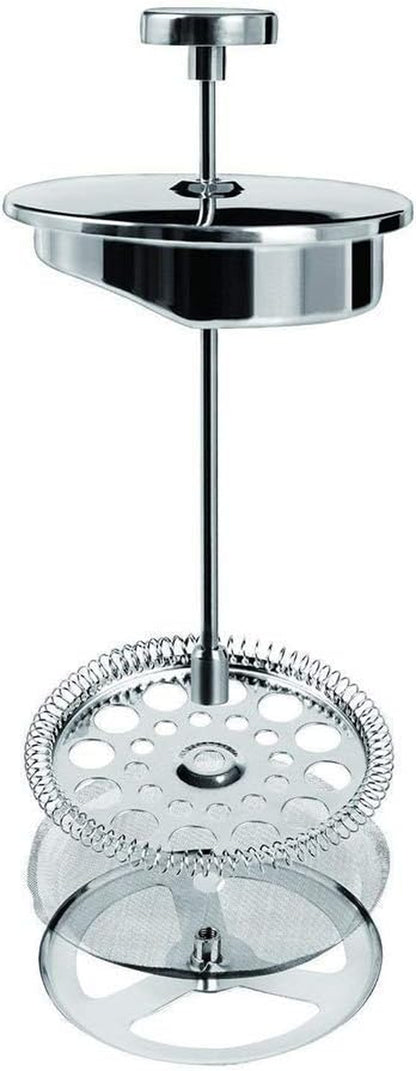 Easy Installation French Press Coffee Maker, 50-Ounce, 304 Stainless Steel Insulated Coffee Press with Extra Screen and robust.