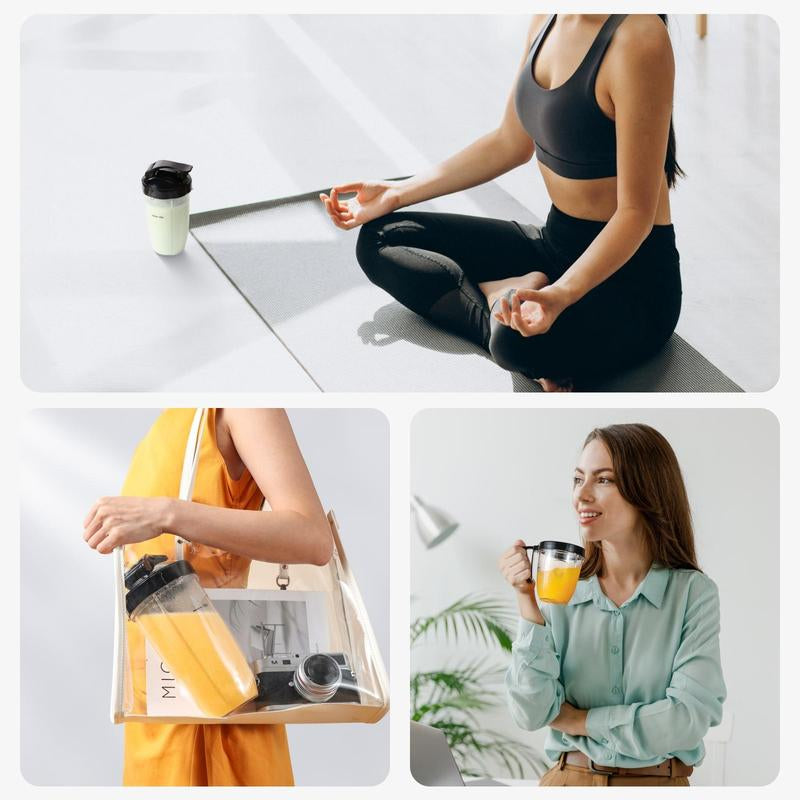 Portable Sangcon 1000W High-Performance Blender - Perfect for everyday activities 