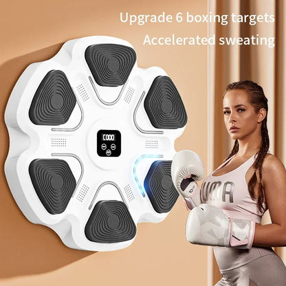 Upgrade Six Boxing Targets- Revolutionary Smart Boxing Trainer - Home Fitness & Response Training for All Ages