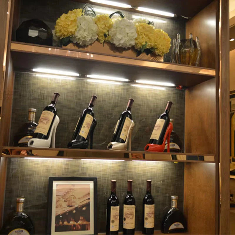 Storage High Heel Shoe Wine Bottle Holder