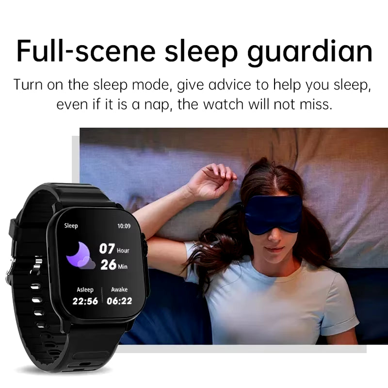 Full-scene Sleep Guardian - Helps you sleep by turning on sleep mode 