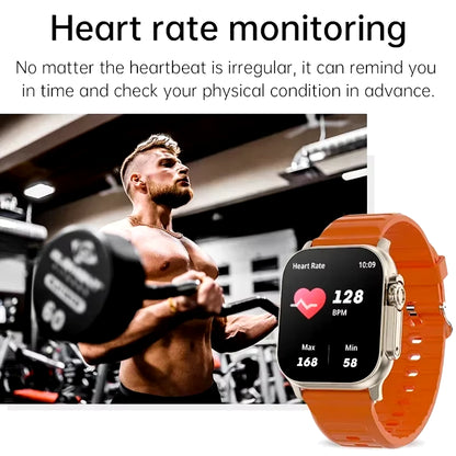 Heart Rate Monitoring Function to keep one in check with Physical Condition in Advance 