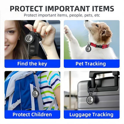 Tukio GPS Tracker for Cars & Pets - For protection of Important Items - Added to Keyholders, Pet Tracking, Luggage Tracking, Add to children's backpack to keep track