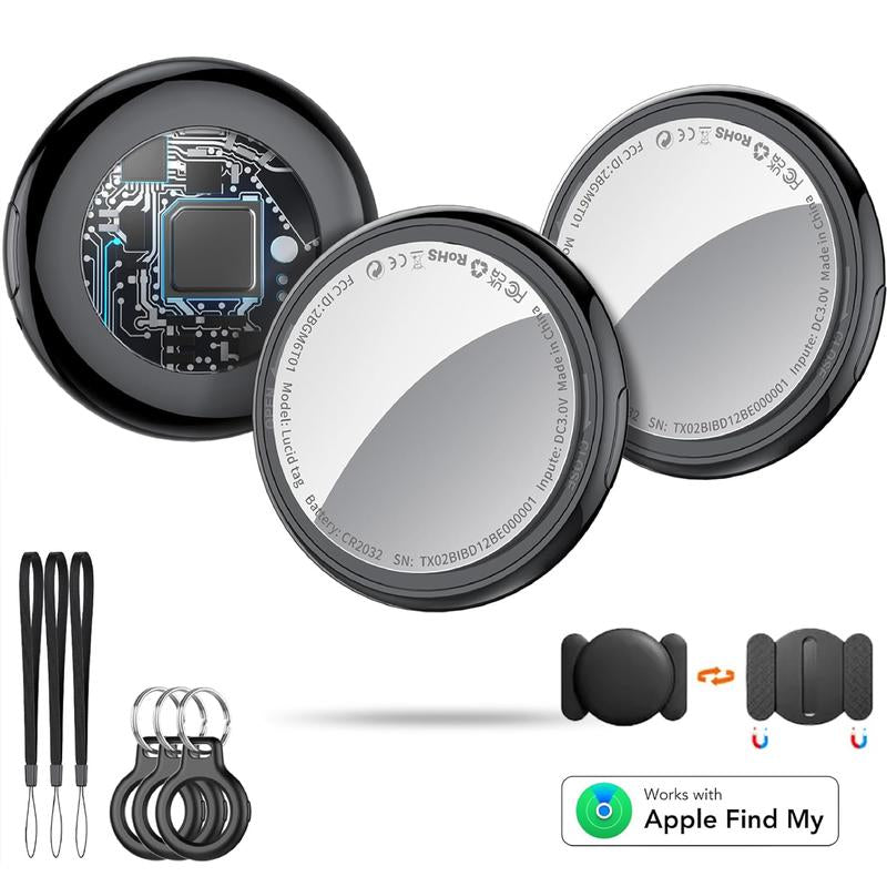 Tukio GPS Tracker for Cars & Pets - Comes with attachable holders 