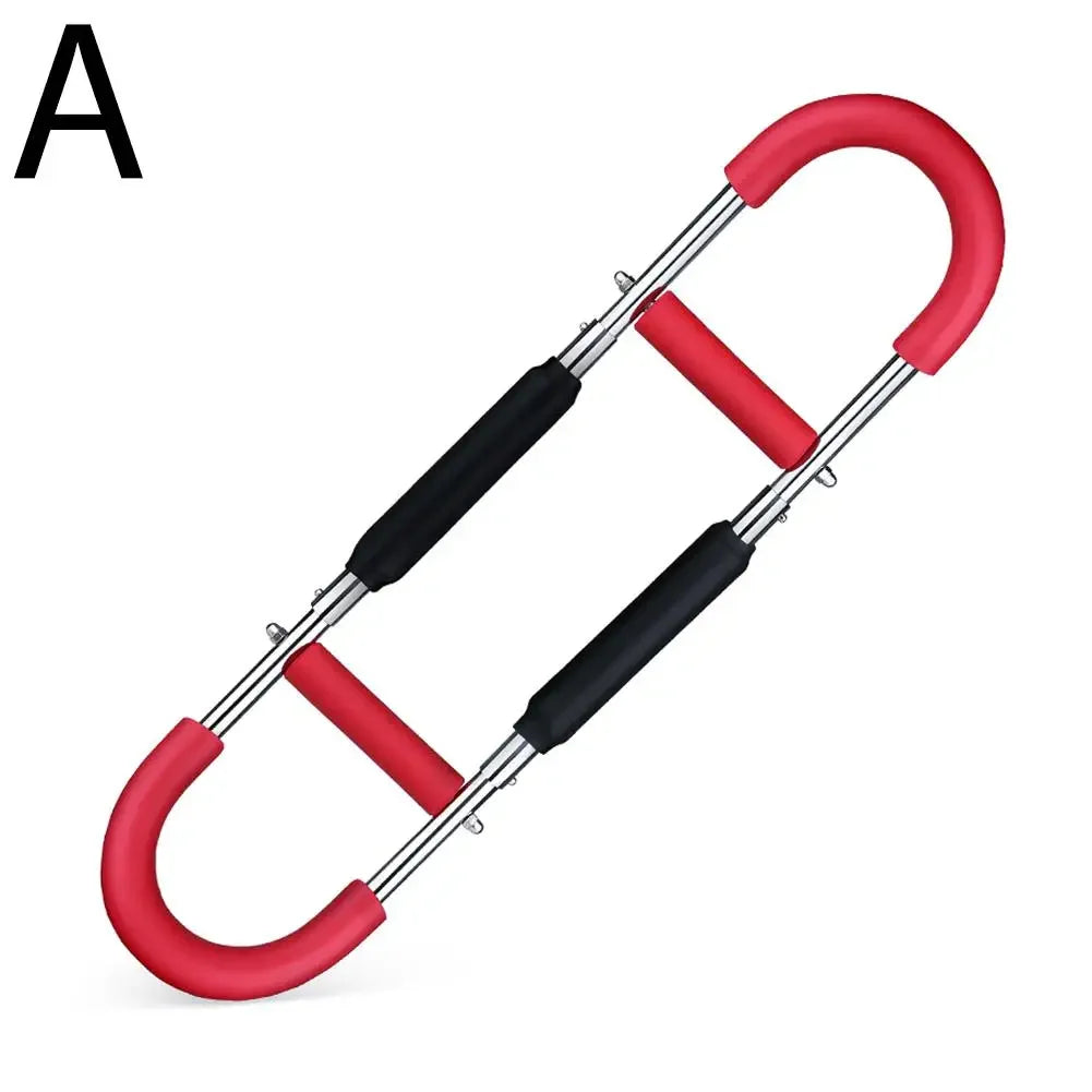 Ultimate Adjustable U-Shaped Arm Strength Trainer - Multifunctional Chest & Wrist Exercise Equipment for Home Fitness