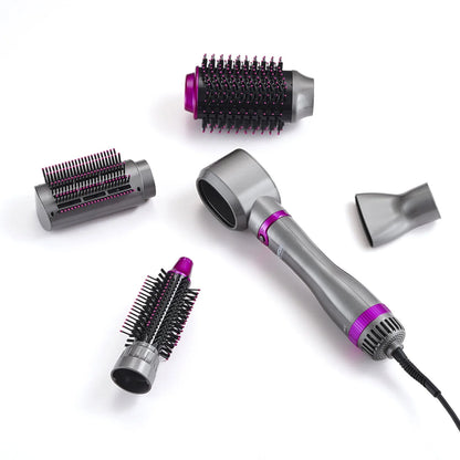 Everyday Use Vevor Hair Dryer Brush 5-In-1 Hot Hair Styler Upgraded Negative Ion for Curling