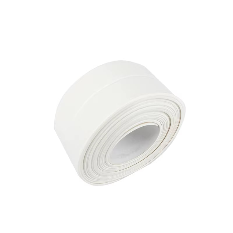 Waterproof Self-Adhesive Bathroom Sealing Tape - Oil-Proof Kitchen Sink Caulk Strip for Shower & Toilet Corners