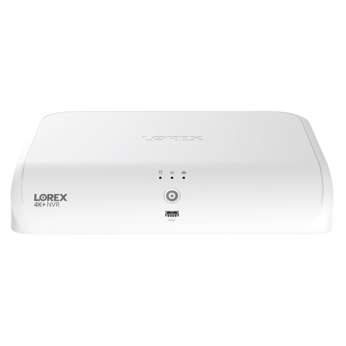 White Control System 4K+ UHD 12MP Wired Security Camera System with 6 Cameras & 2TB HDD