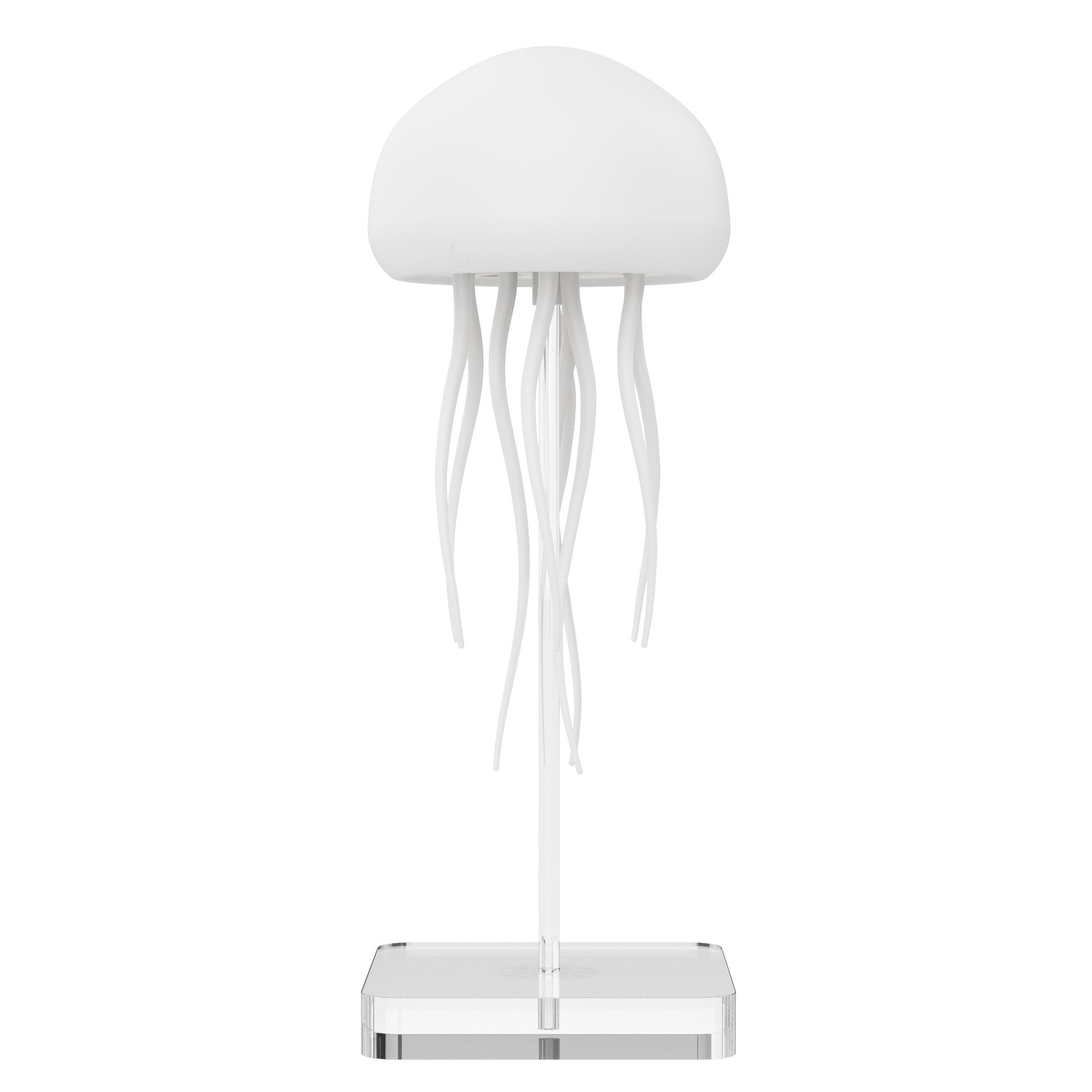 White Jellyfish Mood Led Night Lamp
