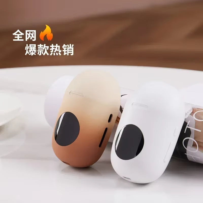 Portable Mini Pulse Massager - Intelligent Charging Massage Patch for Neck, Legs, Waist & Arms