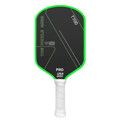 T700 Carbon Fiber Pickleball Paddle - USAPA Approved, Lightweight with Frosted Surface for Professional Play
