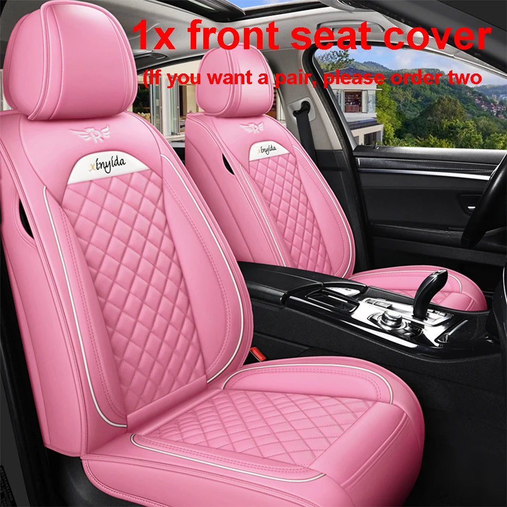 Premium Leather Car Seat Cover Sets for Renault Models - Enhance Your Megane, Duster, Captur, Clio, Laguna, Kadjar, Scenic, Koleos, and Fluence Interiors!