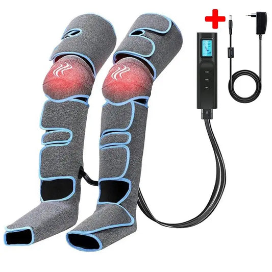 Revitalize Your Legs with the 360° Foot Air Pressure Massager - Boost Circulation & Relax Muscles!