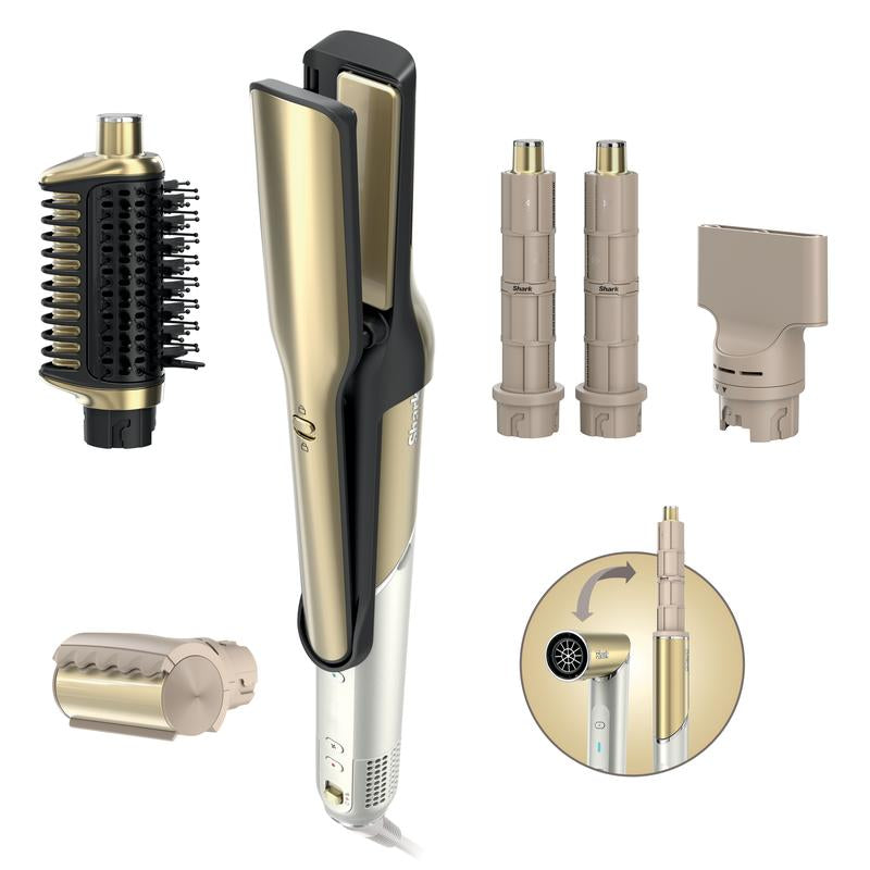 Shark Glam Air Styling & Drying System - Ultimate Hair Tool for Effortless Glamour