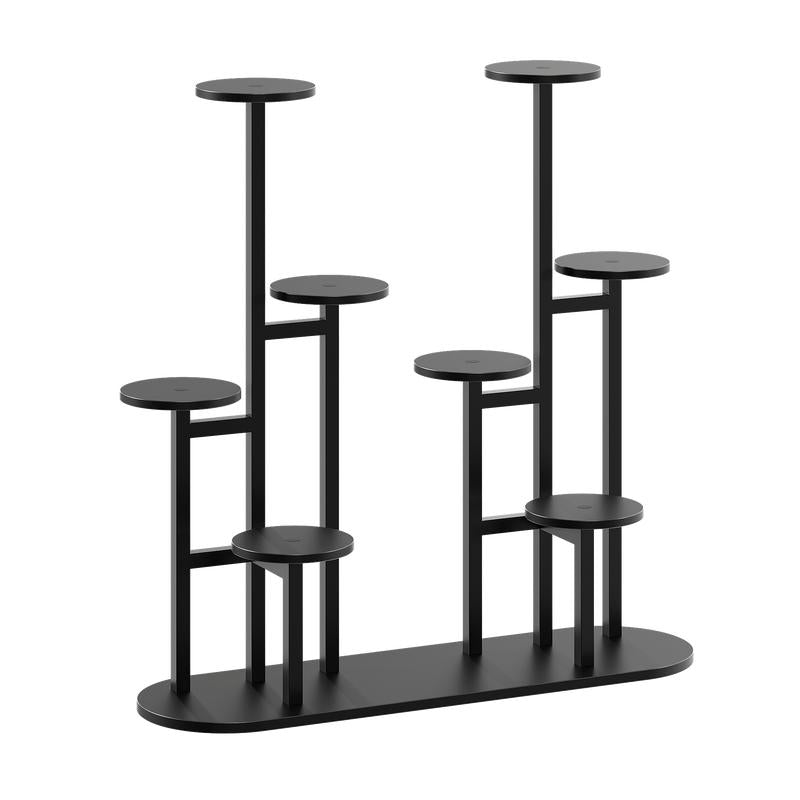Elevate Your Greenery: Multi-Layer 11 Pot Indoor Plant Stand - Perfect for Garden, Balcony & Living Room!