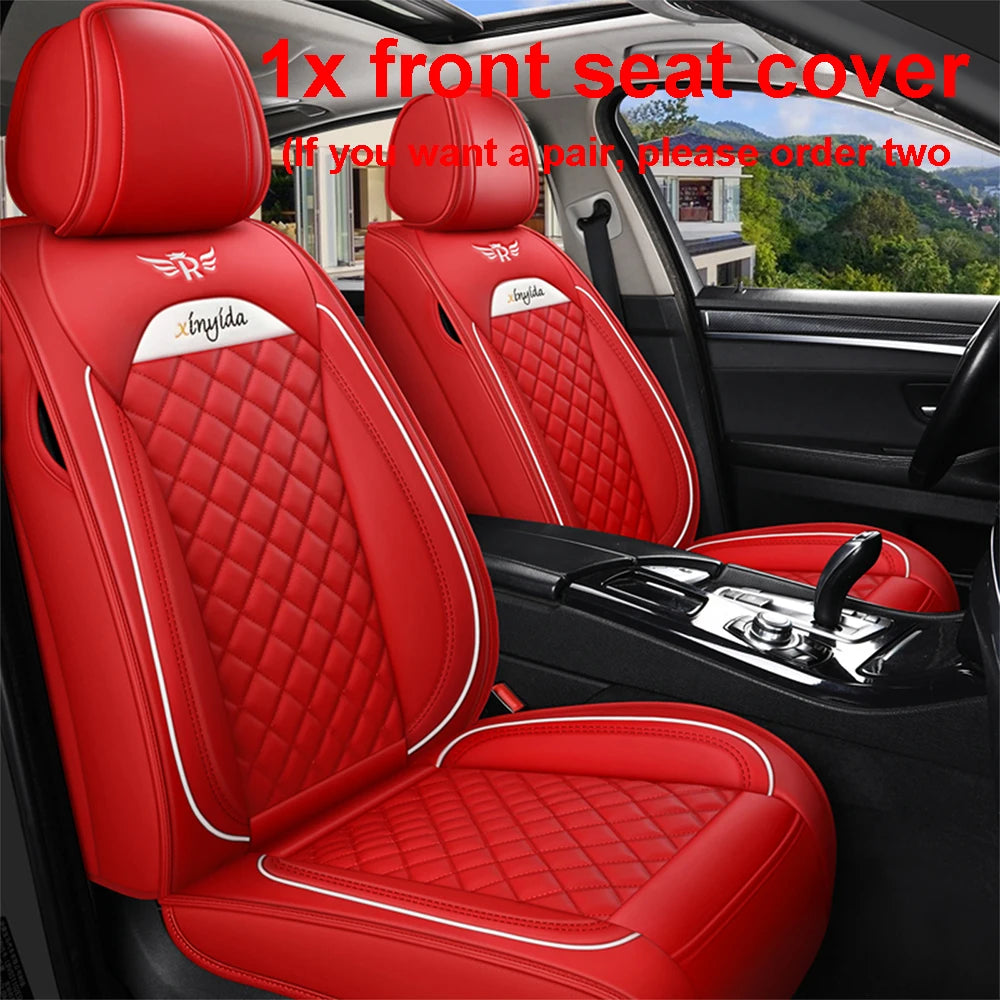 Premium Leather Car Seat Cover Sets for Renault Models - Enhance Your Megane, Duster, Captur, Clio, Laguna, Kadjar, Scenic, Koleos, and Fluence Interiors!