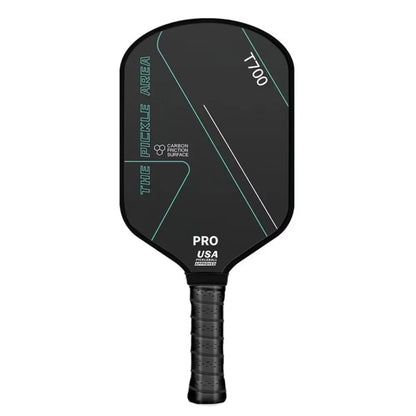 T700 Carbon Fiber Pickleball Paddle - USAPA Approved, Lightweight with Frosted Surface for Professional Play